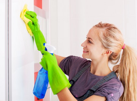 Accessible Carpetcleaning SW4 service information on a clean webpage
