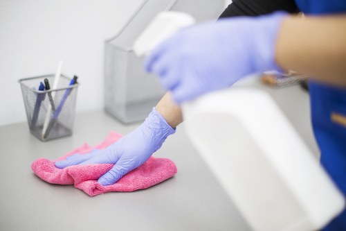 Recycling and sustainability actions supporting Carpetcleaning SW4