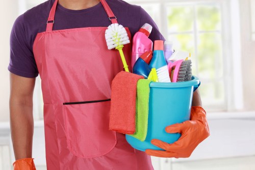 Local sofa cleaning specialist treating upholstery in SW4