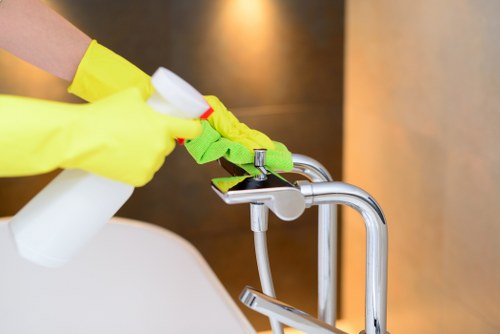 A trusted carpet cleaning service in SW4 emphasizing attention to detail and quality results