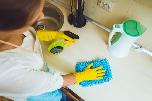 WCAG 2.1 AA compliance and structured content for carpet cleaning in SW4