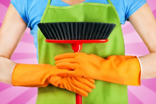 Service issue review during carpet cleaning complaints handling