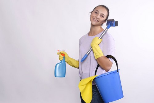 Ventilation and drying measures during carpet cleaning work
