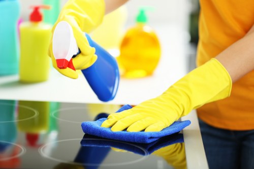 Final stage of a carpet cleaning complaints resolution process
