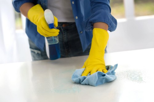 Escalated complaint review in a carpet cleaning procedure
